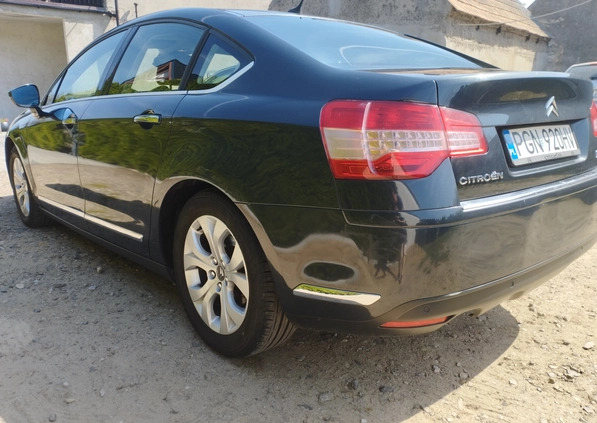 Citroen C5 cena 13500 przebieg: 352700, rok produkcji 2008 z Trzemeszno małe 67